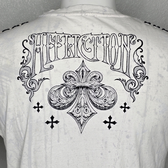 Affliction T-shirt - Picture 6 of 10